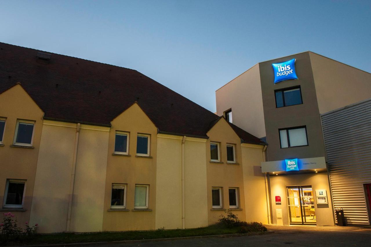 Ibis Budget Chateau-Thierry Essomes-sur-Marne Exterior photo
